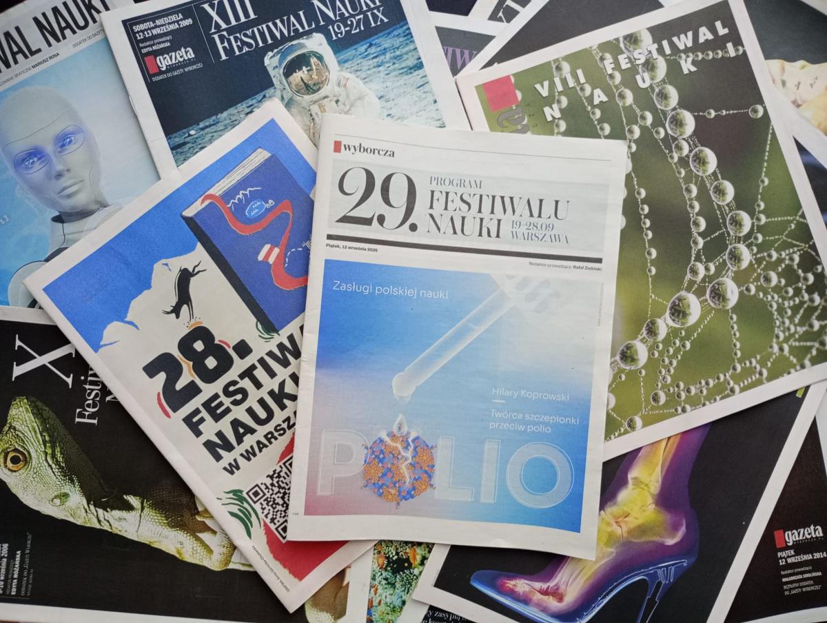 Programy Festiwalu Nauki